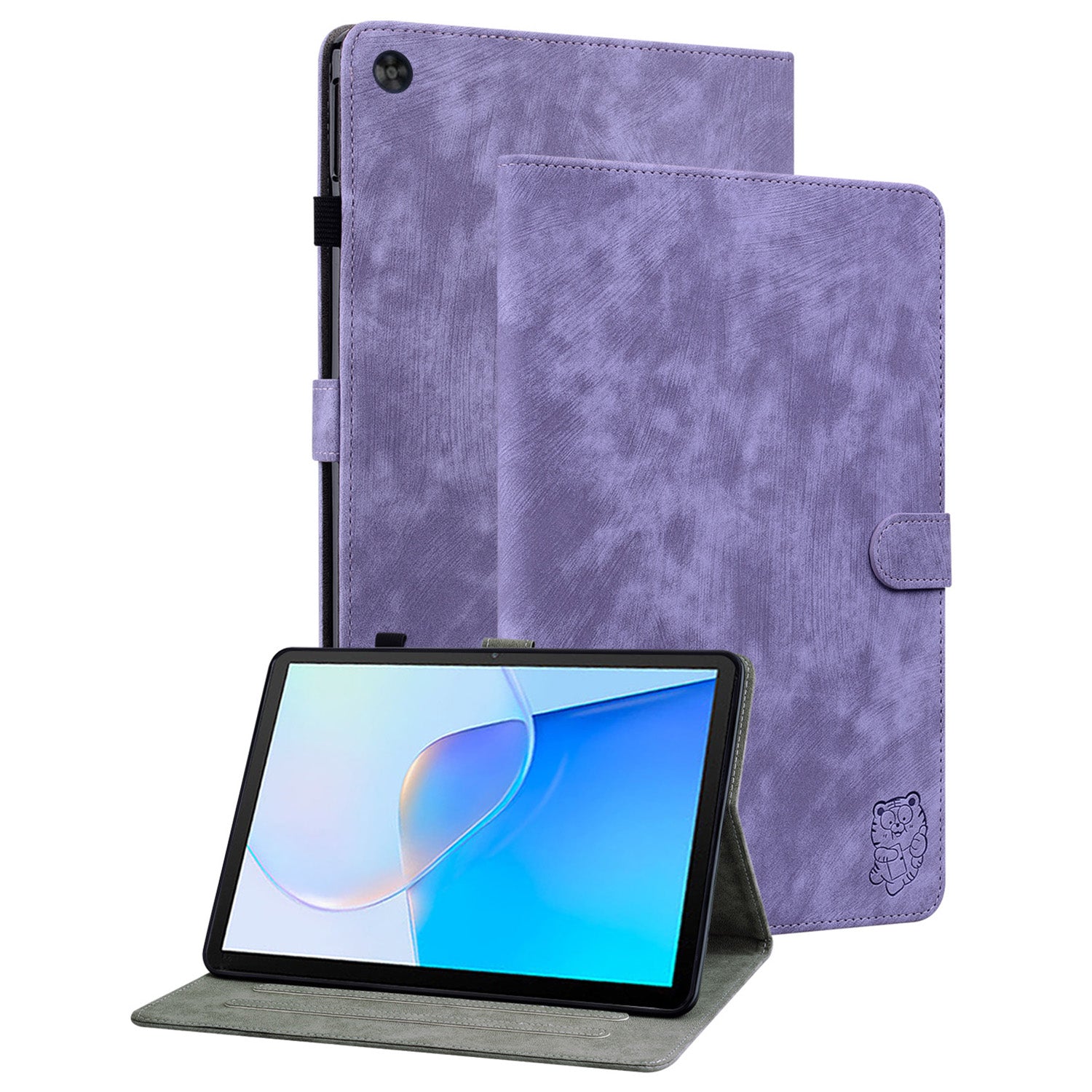 For Huawei MatePad SE 10.4 inch Imprinted Cute Tiger Pattern PU Leather Stand Case Card Holder Design Flip Tablet Cover For Huawei MatePad SE 10.4 inch Imprinted Cute Tiger Pattern PU Leather Stand Case Card Holder Design Flip Tablet Cover